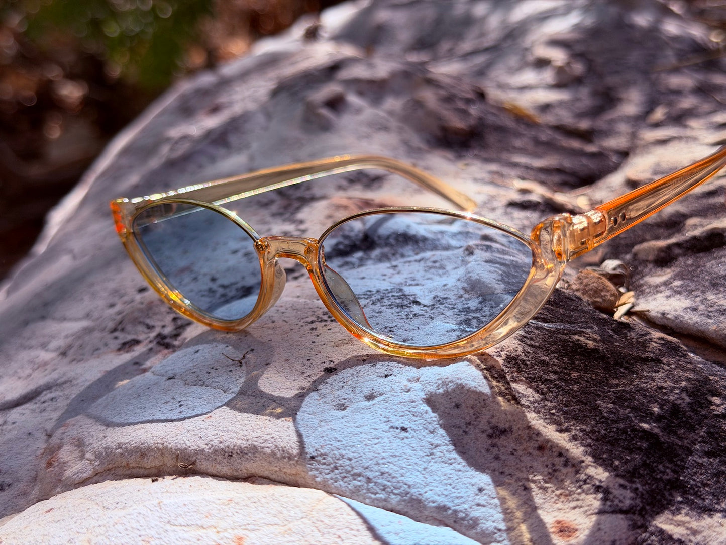 ENCHANTED CAT EYE SUNGLASSES