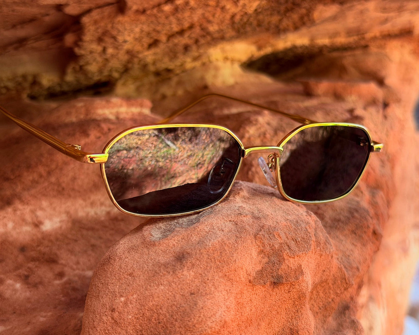 GOLDEN SERPENT SUNGLASSES