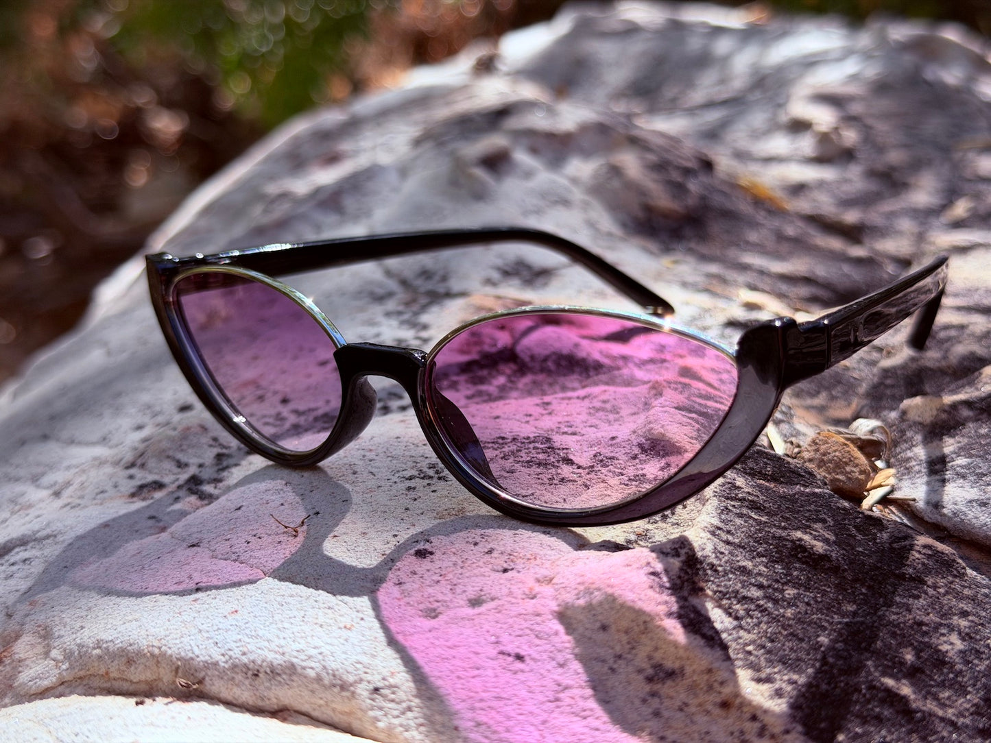 ENCHANTED CAT EYE SUNGLASSES